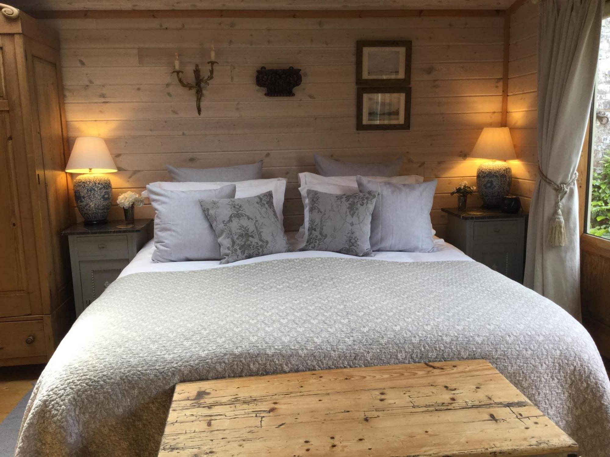 The Lodge - Luxury Lodge With Super King Size Bed, Kitchen & Shower Room Hurstpierpoint Exteriér fotografie